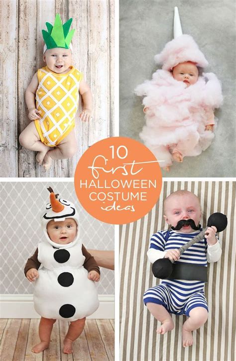 11 Awesome Diy Costumes For Babys First Halloween Baby First