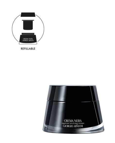 Crema Nera Extrema Supreme Reviving Cream 50 Ml Giorgio Armani