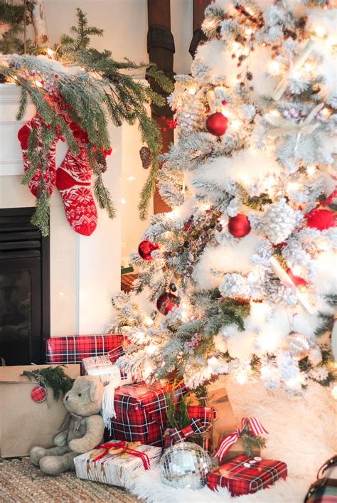 Lights and christmas tree and like the santa claus and reindeers. 2015 Christmas Home Tour - Part II