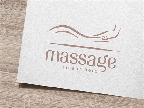 Massage Logo Branding And Logo Templates ~ Creative Market