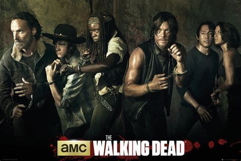 personajes principales the walking dead