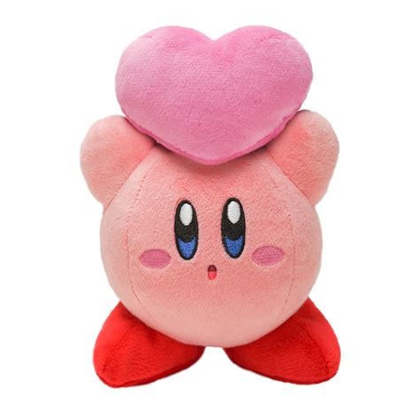 Kirby 5″ Heart Plush Little Buddy Toys