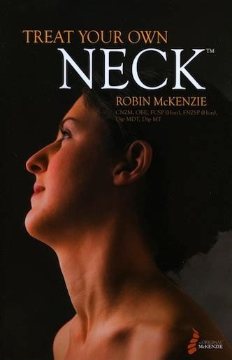 Treat Your Own Neck Fifth Edition Book By Robin Mckenzie Paperback