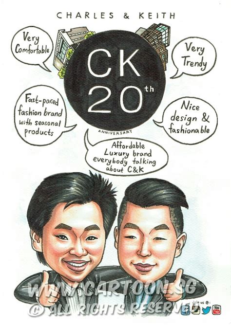 Ck Brother Caricature Cartoonsg Singapore Caricature Artists For