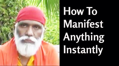 How To Manifest Anything Instantly How To Manifest Manifestation Human Nature