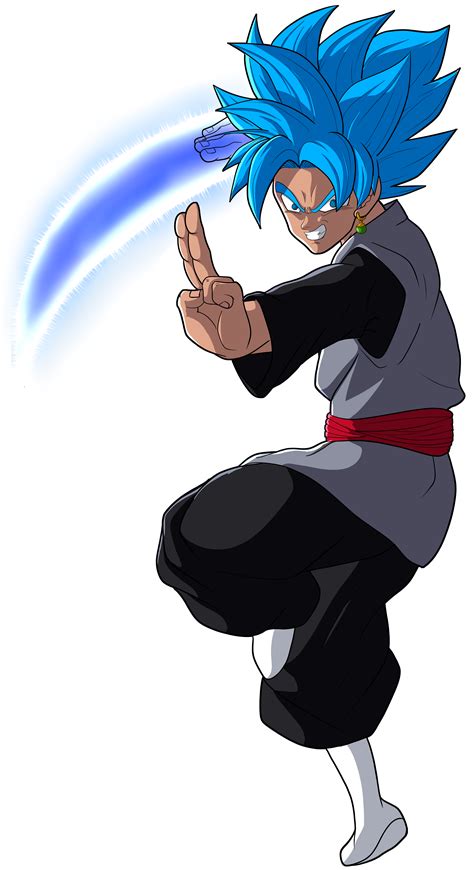 Fanart Super Saiyan Blue Goku Black Rdbz