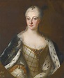 Henrietta Maria of Brandenburg-Schwedt (1702-1782), half length ...