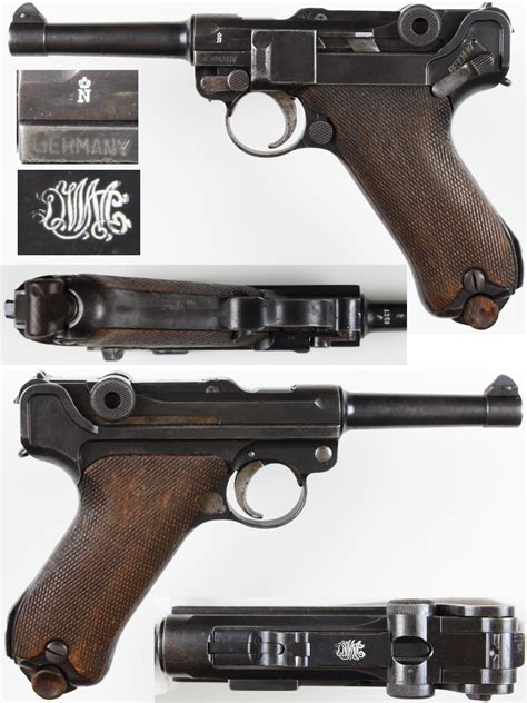 Luger P08 Serial Numbers Damersafas