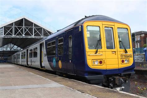 Northern’s Class 769 Trains Arrive On Southport To Alderley Edge Route