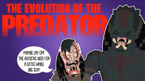 The Evolution Of The Predator Animated Youtube