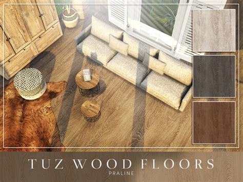 By Pralinesims Found In Tsr Category Sims 4 Floors Wood Floors
