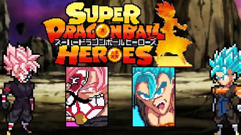 Pack De Sprites De Goku Black Xeno Y Vegetto Ssj Blue Dragon Ball