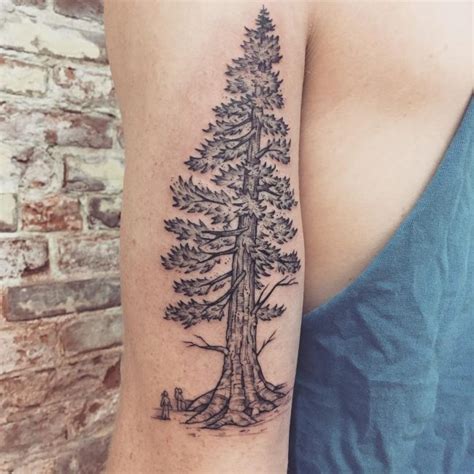 75 Simple And Easy Pine Tree Tattoo Designs And Meanings