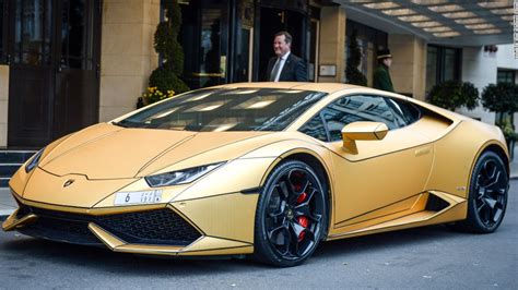 Super Rich Saudis Gold Cars Hit London Cnn