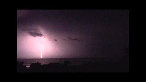Crazy Wild Explosive Lightning Storm Time Lapse Effect Youtube