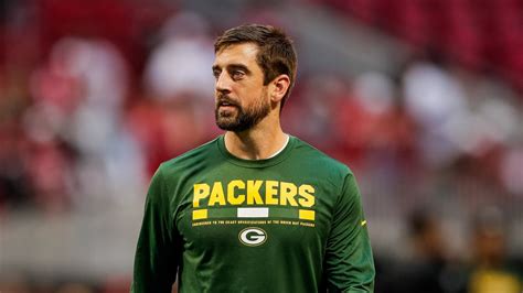 The bar represents the player's percentile rank. Aaron Rodgers not playing vs. Ravens due to back tightness