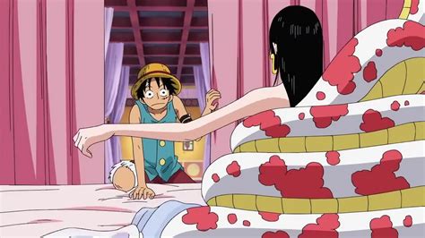 Boa Hancock Dan Luffy 2 Who Has Decided To Help Him In His