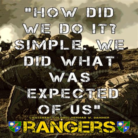Army Ranger Motivational Quotes Quotesgram