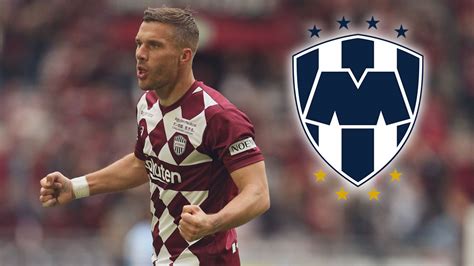 Game number in starting lineups: Lukas Podolski dejó al Vissel Kobe, ¿llegará a Rayados?