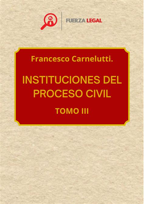 Libros De Derecho Procesal Civil