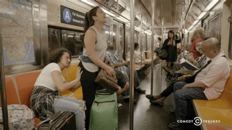 Broad City Butt Rub GIF Find Share On GIPHY