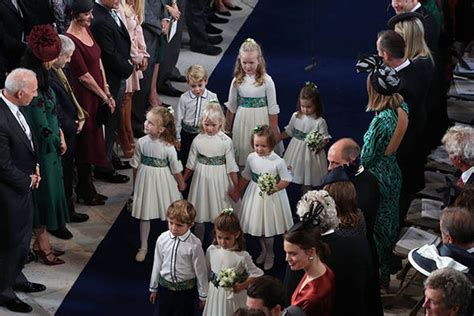Royal Wedding Naughty Savannah Phillips Leads Cheeky Bridesmaids On