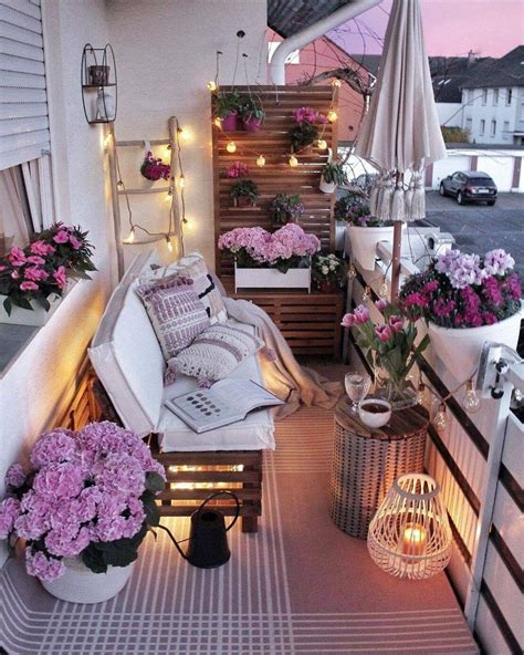 15 Ways To Turn Your Small Balcony Space Into A Blooming Oasis