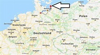 Deutschland Karte Rostock