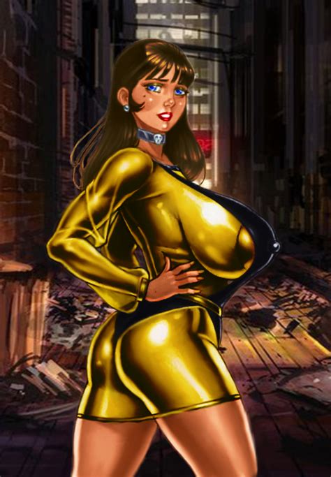 Rule 34 Big Breasts Breasts Dc Dc Comics Female Female Only Laurie