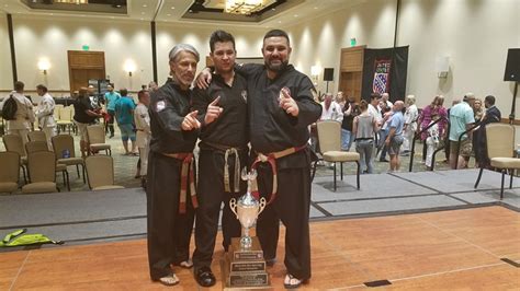 La Escuela Wai Kung Pai Kung Fu Se Destacó Campeonato Mundial Uska Alliance 2019 Escuela