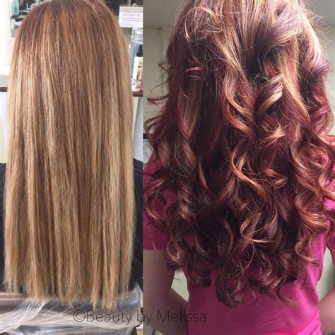 Usually, the color scheme includes having a darkened color at the top of the head near the shafts which transitions to a moderate color along with the range as the color transfers to the end of the hair. From balayage to multi colored | Hair, Long hair styles ...