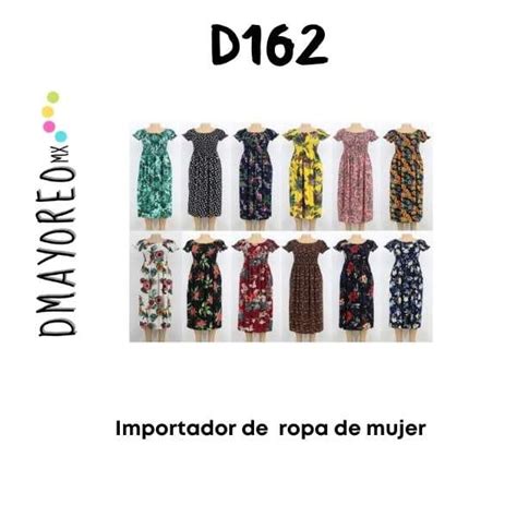 D162 Importador De Ropa Por Mayoreo Para Mujer