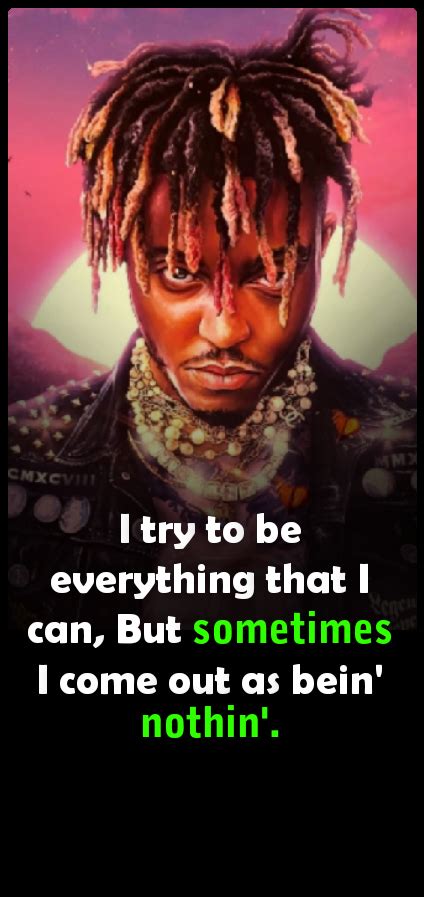 80 Juice Wrld Quotes Lyrics And Captions From Songs Positive