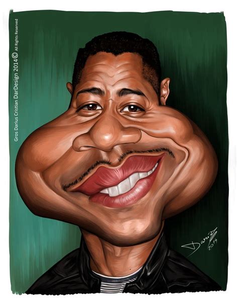 Cuba Gooding Jr Caricature By DarDesign On DeviantART Caricature Caricature Sketch Funny