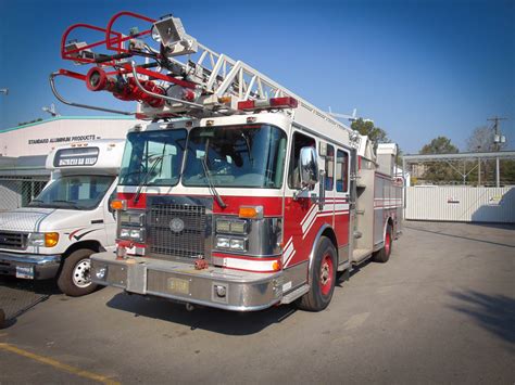 Unit F100 Spartan Ladder Fire Truck Rentals Picture And Movie Fire