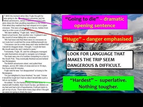 A video which explains how to answer question 2 on paper 2 of the aqa gcse english language exam. AQA GCSE ENGLISH LANGUAGE PAPER 2 QUESTION 2 MODEL ANSWER - NEYRALMONSKE BLOG