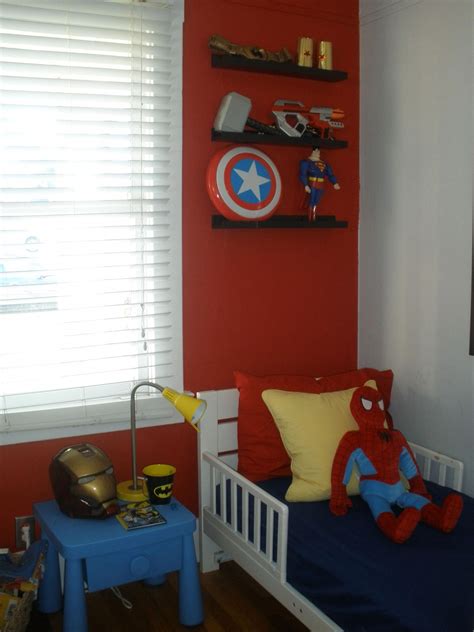 Marvel bedroom decor for boys marvel avengers blast off pop up hamper features captain marvel iron man black panther and captain. Super hero room, boy side #Kidsroomsdecor | Superhero room ...