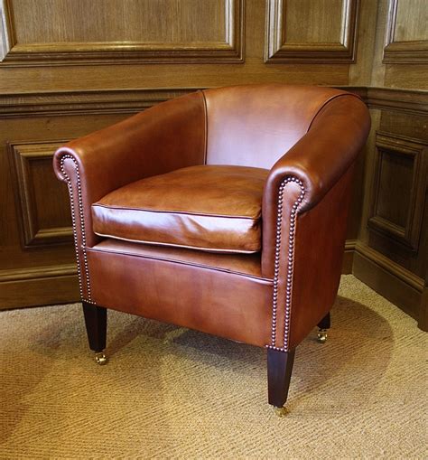 Leather Chairs Of Bath Chelsea Design Quarter Leather Club Chair