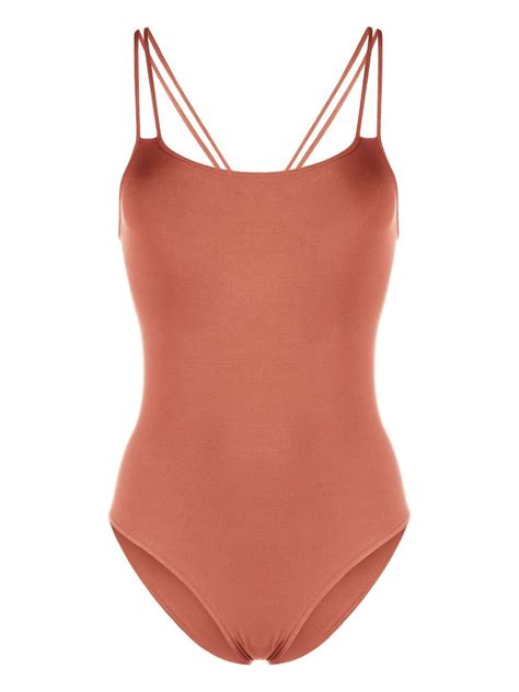 eres guapa sophisticated one piece swimsuit farfetch