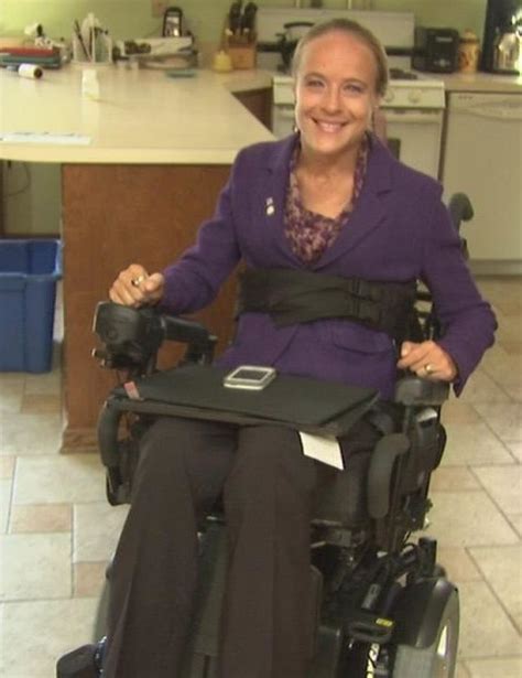 Quadriplegic Wheelchairs Pantsuit Professional Suits Wheels Girl