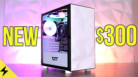 Your Next 300 Budget Gaming Pc For 2020 Youtube