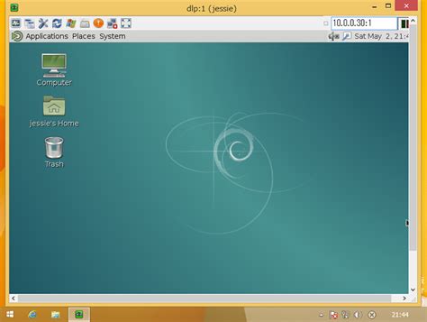 Debian 8 Jessie Vncサーバーの設定 Server World