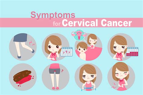 Woman With Cervical Cancer Stock Illustration Download Image Now Istock