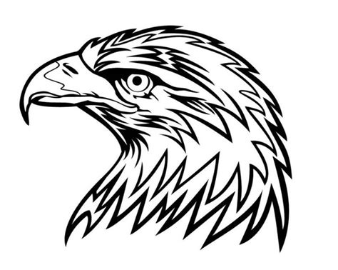 Wer sich fragt, wozu die buchstabenleiste am ende der vorlage ist. Adler Malvorlage | Ausmalen, Malvorlagen, Ausmalbilder