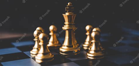 Premium Photo Chess Board Game Concept Of Business Ideas And