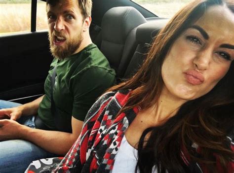 Silly Selfie From Brie Bella And Daniel Bryans Love Story E News