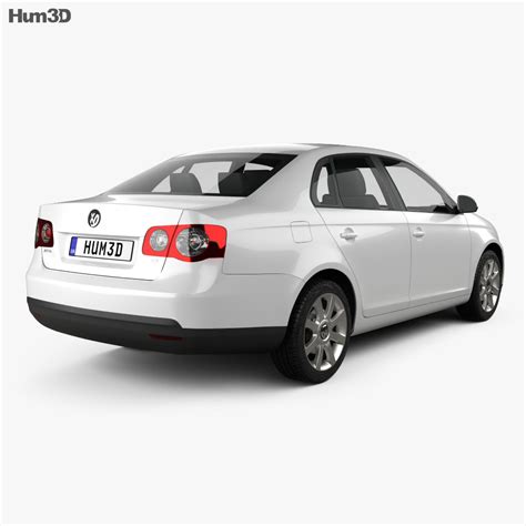 Volkswagen Jetta A5 2010 3d Model Vehicles On Hum3d