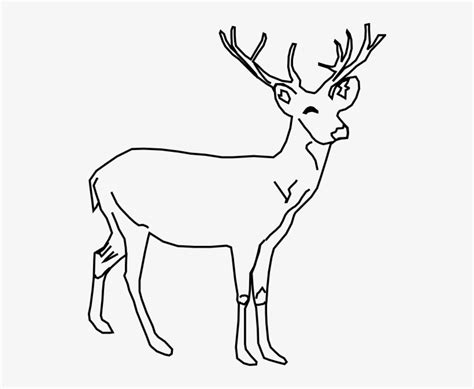 Deer Svg Cut Files Forest Deer Clipart Landscape Svghunting Clip