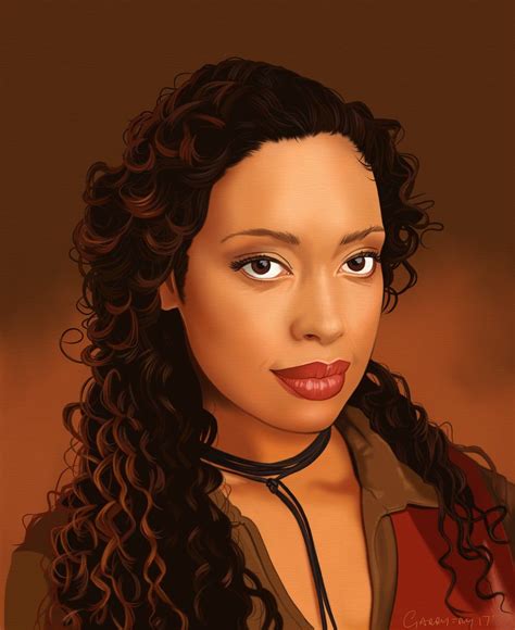 Zoe Washburne By Garrypfc Firefly Painting Gina Torres Artrage