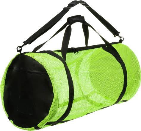 Foldable Mesh Duffle Bag For Scuba Diving Snorkeling Swimming Beach